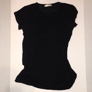 Simply Couture Black Short Sleeve Top – Size L